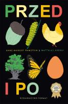 Okładka książki Przed i po