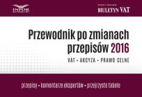 Opakowanie Przewodnik po zmianach przepisów 2016
