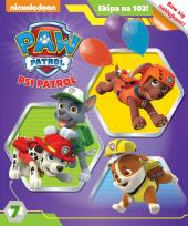 Okładka książki Psi Patrol Ekipa na 102 Tom 7
