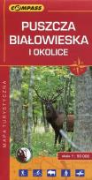 Opakowanie Puszcza Białowieska i okolice mapa turystyczna 1:50 000