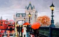 Opakowanie Puzzle 1500 Tower Bridge CASTOR