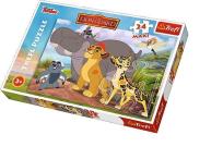 Opakowanie Puzzle 24 maxi Dzielni Strażnicy TREFL