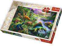 Opakowanie Puzzle 260 Dinozaury TREFL