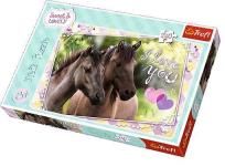 Opakowanie Puzzle 260 Kochamy konie TREFL