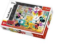 Opakowanie Puzzle 30 Tort urodzinowy TREFL