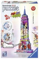 Opakowanie Puzzle 3D Empire State Building Pop Art 216
