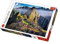 Opakowanie Puzzle 500 Zabytkowe sanktuarium Machu Picchu TREF