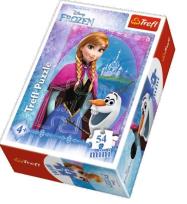 Opakowanie Puzzle 54 mini W Krainie Lodu 1 TREFL