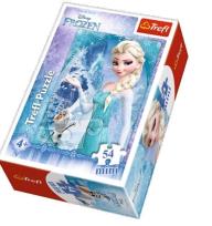 Opakowanie Puzzle 54 mini W Krainie Lodu 2 TREFL