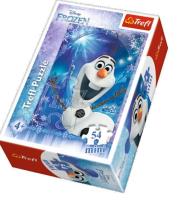 Opakowanie Puzzle 54 mini W Krainie Lodu 4 TREFL