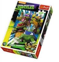 Opakowanie Puzzle 60 Wspólne wygłupy TREFL