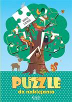 Okładka książki Puzzle do naklejania Dopasuj i przyklej