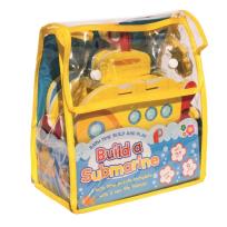 Opakowanie Puzzle do zabawy podczas kąpieli Zbuduj łódź podwodną