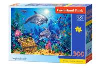 Opakowanie Puzzle Dolphin Family 300