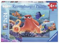 Opakowanie Puzzle Gdzie jest Dory 2x24
