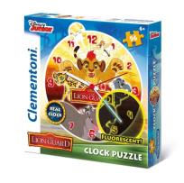 Okładka książki Puzzle Zegar Lion Guard 96