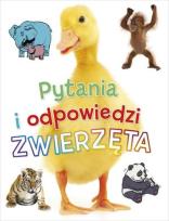 Okładka książki Pytania i odpowiedzi: Zwierzęta