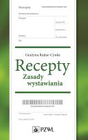 Okładka książki Recepty Zasady wystawiania