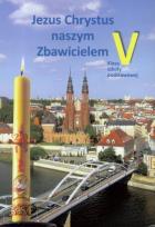Okładka książki Religia SP 5 podr Jezus Chrystus naszym Zbaw.WiDŚK