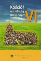 Okładka książki Religia SP 6 podr Kościół wspólnotą zb. cz.1 WiDŚK