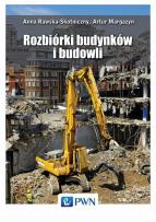 Okładka książki Rozbiórki budynków i budowli