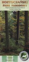 Opakowanie Roztoczański Park Narodowy Mapa turystyczno-przyrodnicza 1:50 000