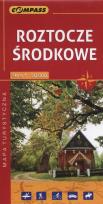 Opakowanie Roztocze Środkowe Mapa turystyczna 1:50 000
