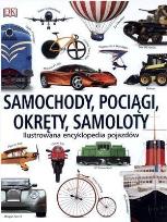 Okładka książki Samochody, pociągi, okręty, samoloty
