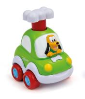 Okładka książki Samochodzik Press&Go Pluto