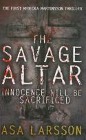 Okładka książki Savage Altar