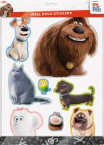 Opakowanie Sekretne Życie Zwierzaków Naklejki na ścianę