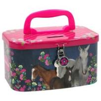Opakowanie Skarbonka - Kuferek Konie 11 DERFORM