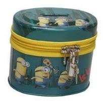 Opakowanie Skarbonka na kluczyk Minion