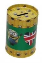 Opakowanie Skarbonka puszka Minionki