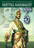 Okładka książki Skrytka maharadży