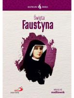 Okładka książki Skuteczni Święci - Święta Faustyna