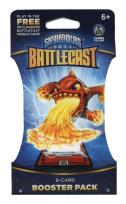 Opakowanie Skylanders Battlecast Booster Pack Eruptor 8 kart