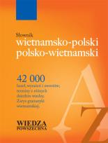 Okładka książki Słownik wietnamsko-polski polsko-wietnamski