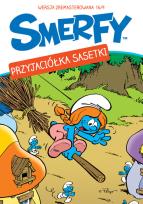 Okładka książki Smerfy - Przyjaciółka Sasetki