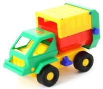 Opakowanie Śmieciarka Kuzia