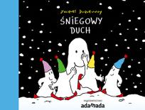 Okładka książki Śniegowy duch