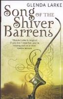 Okładka książki Song of the Shiver Barrens