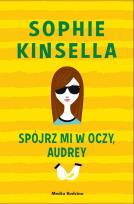 Okładka książki Spójrz mi o oczy Audrey