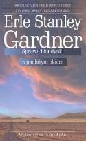 Okładka książki Sprawa blondynki z podbitym okiem