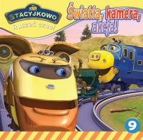 Okładka książki Stacyjkowo. Ruszać czas! 9 Światła, kamera...