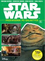Okładka książki Star Wars Przewodnik Po Galaktyce