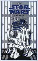 Okładka książki Star Wars Trilogy White Leather Edition
