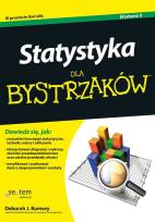 Okładka książki Statystyka dla bystrzaków