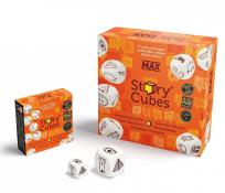 Okładka książki Story Cubes wersja MAX