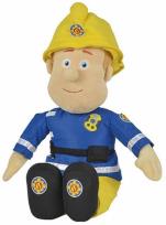 Opakowanie Strażak Sam pluszowa figurka 45 cm